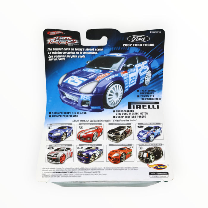 Hot Wheels 2002 Ford Focus SVT - Hot Tunerz
