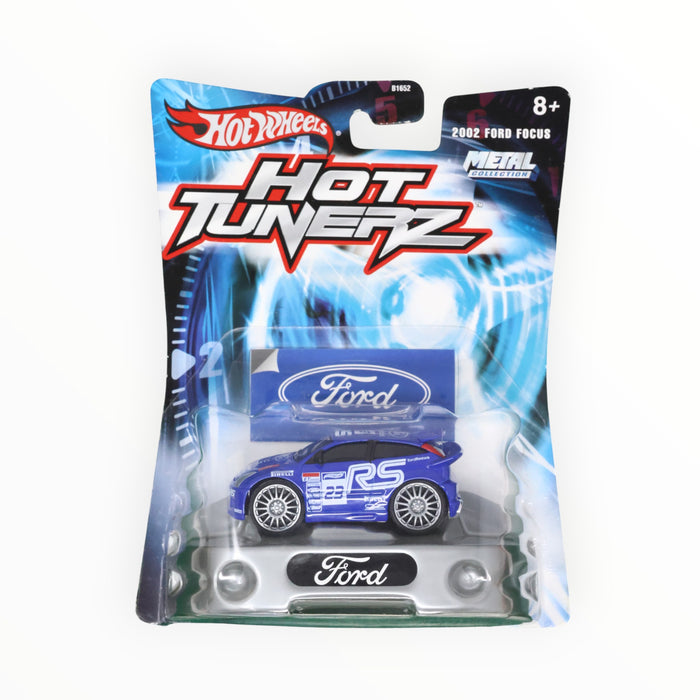 Hot Wheels 2002 Ford Focus SVT - Hot Tunerz