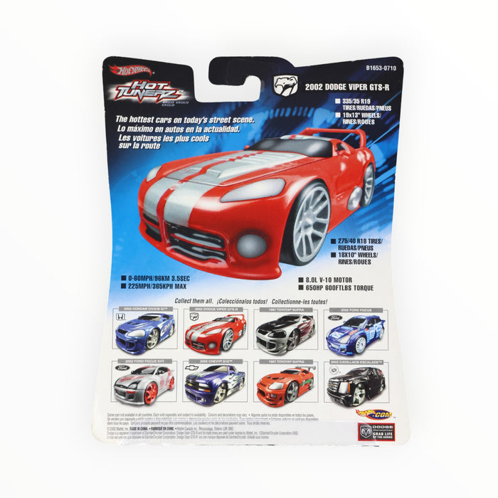 Hot Wheels 2002 Dodge Viper GTS-R - Hot Tunerz