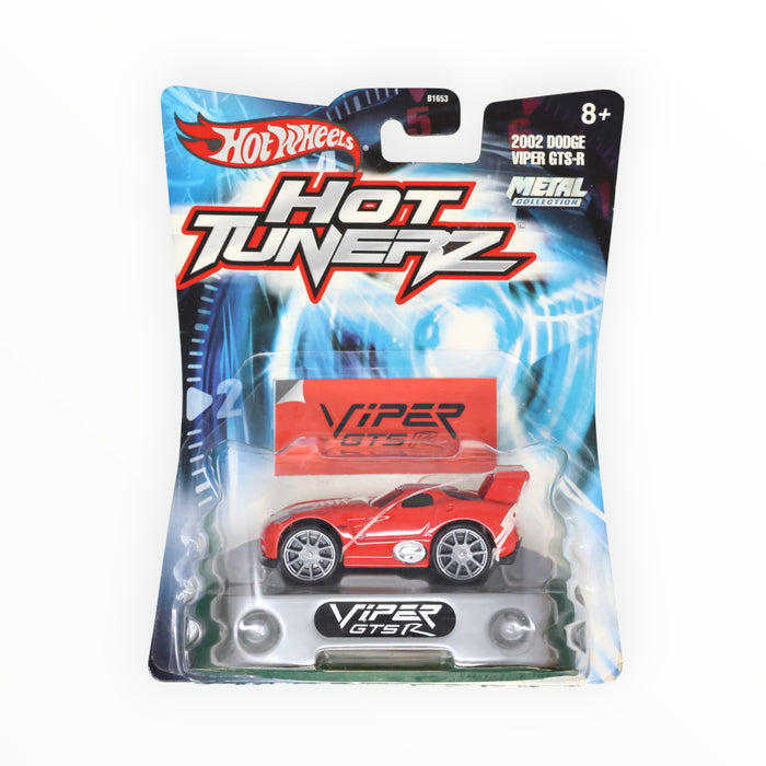 Hot Wheels 2002 Dodge Viper GTS-R - Hot Tunerz