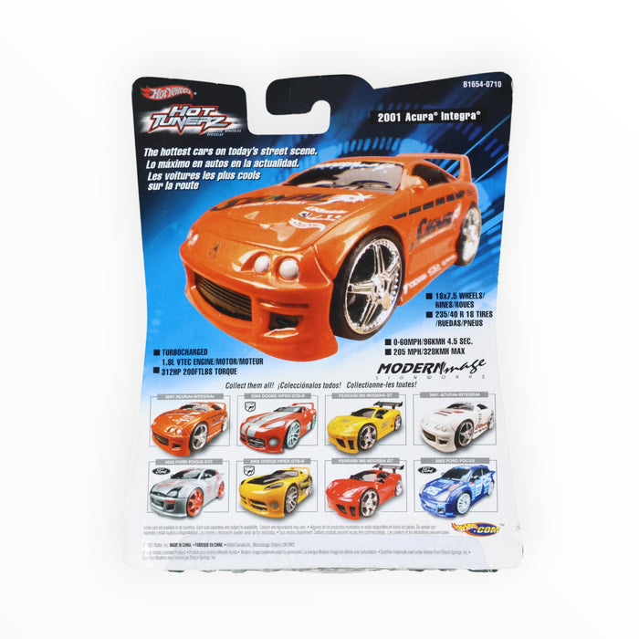 Hot Wheels 2001 Acura Integra - Hot Tunerz