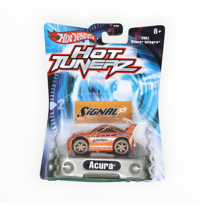 Hot Wheels 2001 Acura Integra - Hot Tunerz