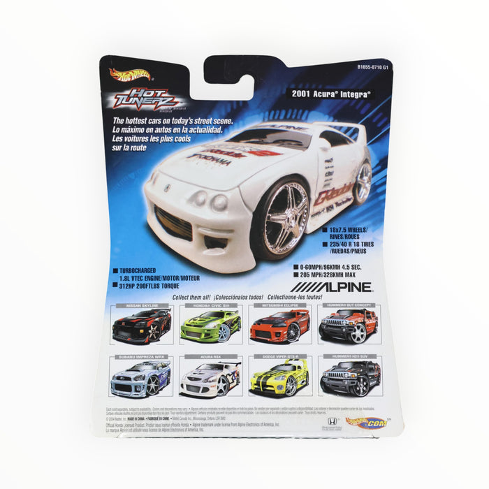 Hot Wheels 2001 Acura Integra - Hot Tunerz
