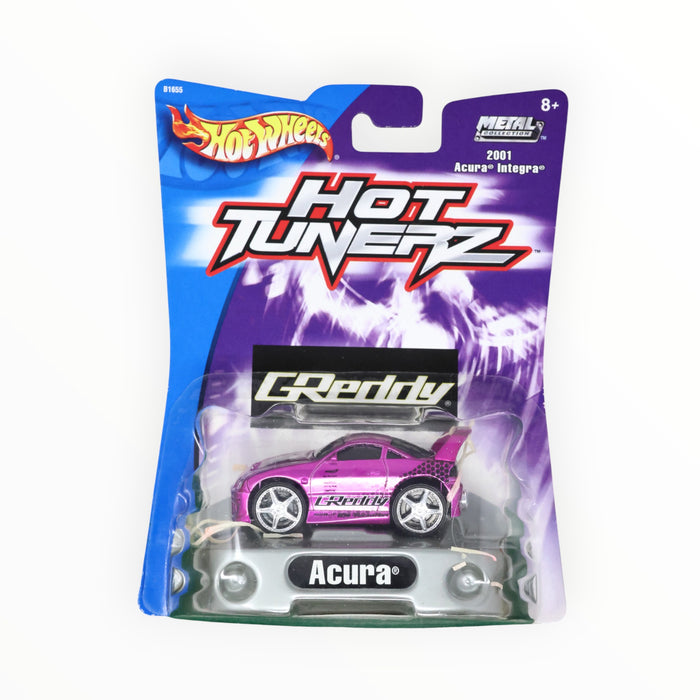 Hot Wheels 2001 Acura Integra - Hot Tunerz