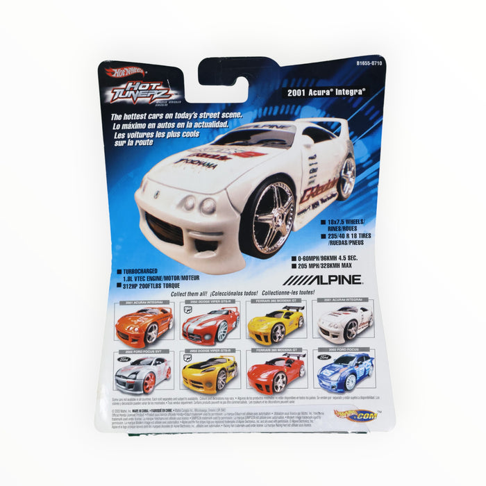 Hot Wheels 2001 Acura Integra - Hot Tunerz