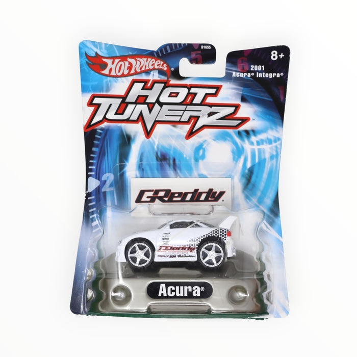 Hot Wheels 2001 Acura Integra - Hot Tunerz