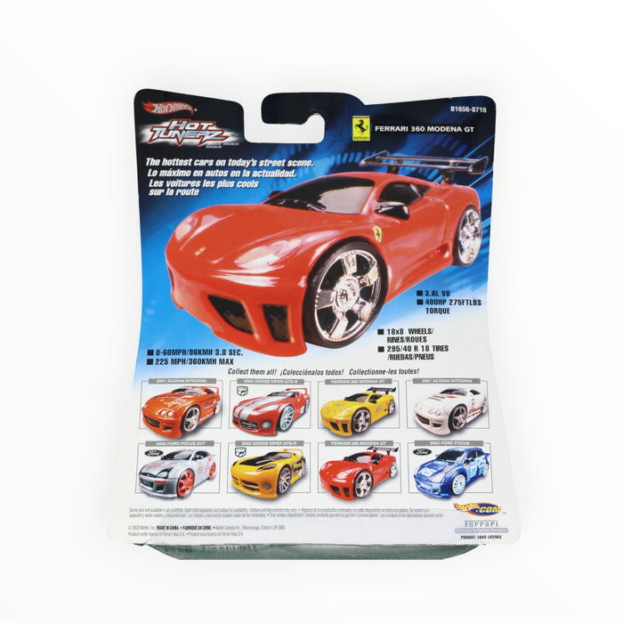 Hot Wheels Ferrari 360 Modena GT - Hot Tunerz