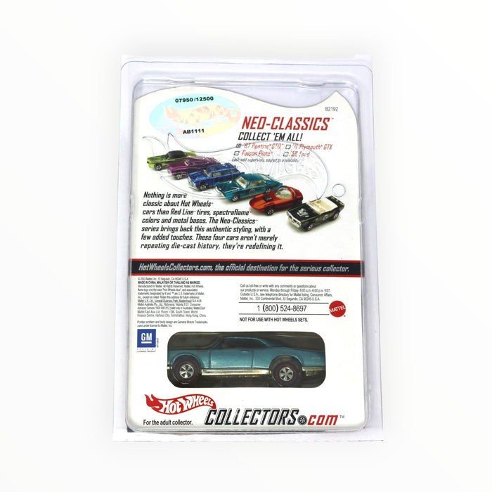 Hot Wheels '67 Pontiac GTO - RLC (2003)