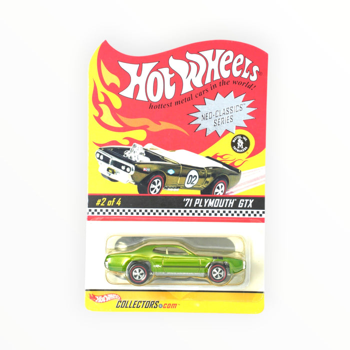 Hot Wheels '71 Plymouth GTX - RLC (2003)