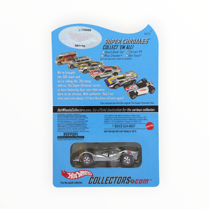 Hot Wheels Ferrari P4 - RLC (2003)