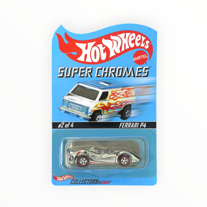 Hot Wheels Ferrari P4 - RLC (2003)