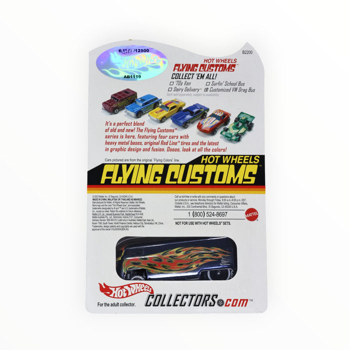 Hot Wheels Customized Volkswagen Drag Bus - RLC (2003)