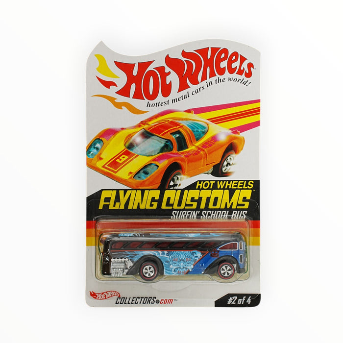 Hot Wheels Surfin' School Bus - RLC (2003)