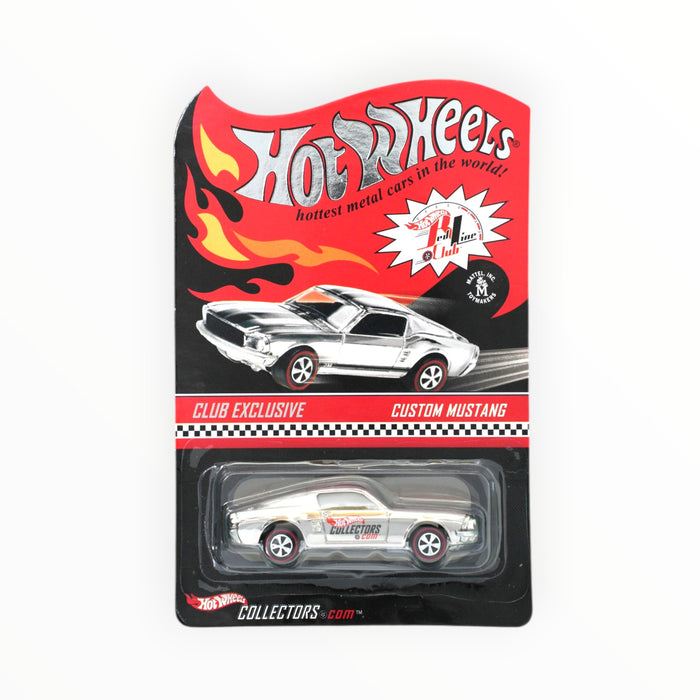 Hot Wheels Custom Mustang - RLC (2003)