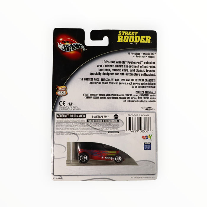 Hot Wheels Midnight Otto - Hot Wheels Preferred (2003)