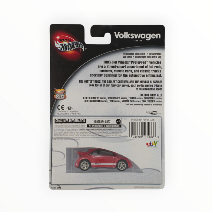 Hot Wheels Volkswagen New Beetle Cup - Hot Wheels Preferred (2003)