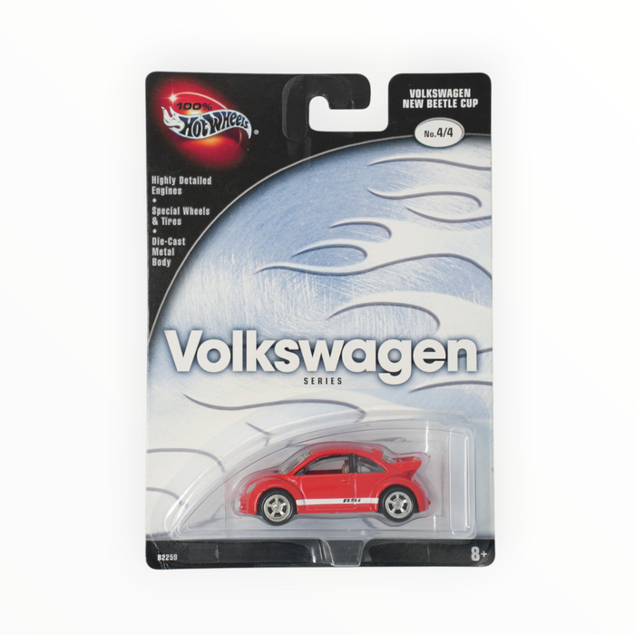 Hot Wheels Volkswagen New Beetle Cup - Hot Wheels Preferred (2003)