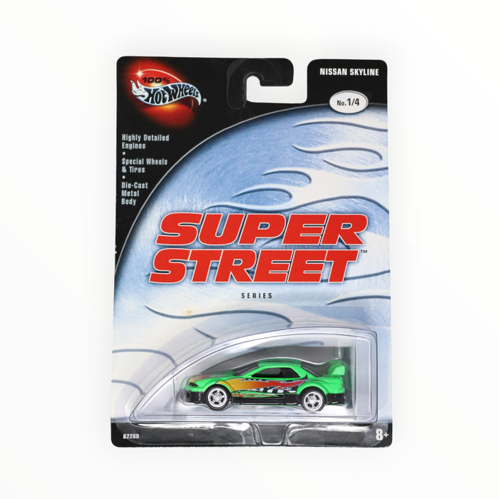 Hot Wheels Nissan Skyline - Hot Wheels Preferred (2003)