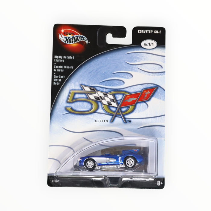 Hot Wheels Corvette SR-2 - Hot Wheels Preferred (2003)