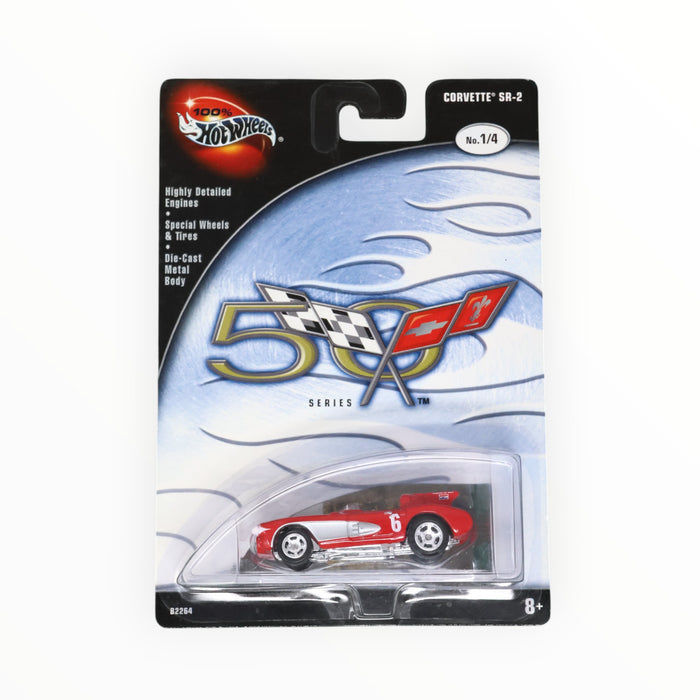 Hot Wheels Corvette SR-2 - Hot Wheels Preferred (2003)