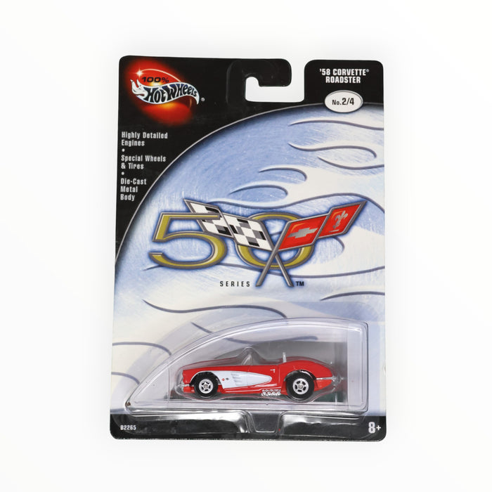Hot Wheels '58 Corvette Roadster - Hot Wheels Preferred (2003)