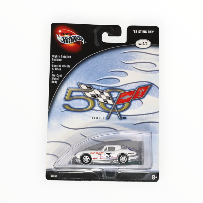 Hot Wheels '63 Sting Ray - Hot Wheels Preferred (2003)