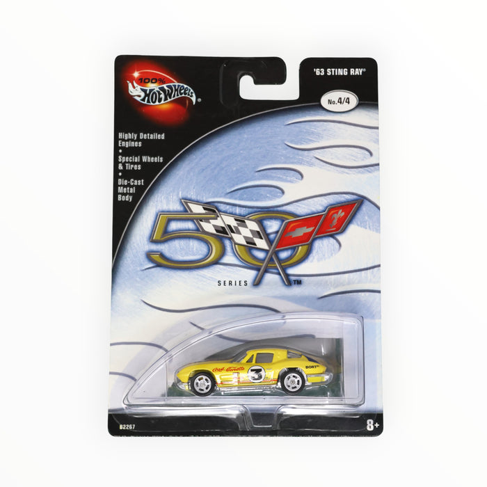 Hot Wheels '63 Sting Ray - Hot Wheels Preferred (2003)