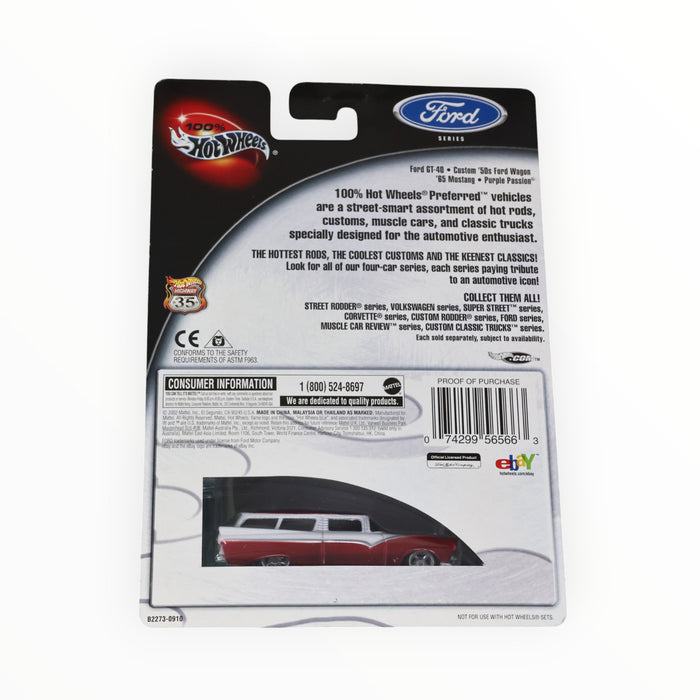 Hot Wheels Custom '50s Ford Wagon - Hot Wheels Preferred (2003)