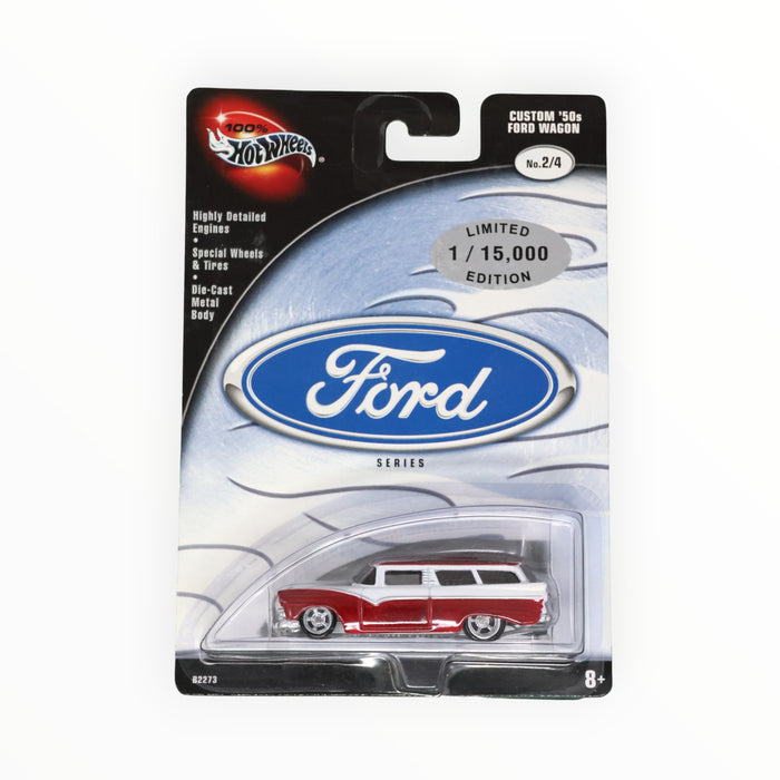 Hot Wheels Custom '50s Ford Wagon - Hot Wheels Preferred (2003)