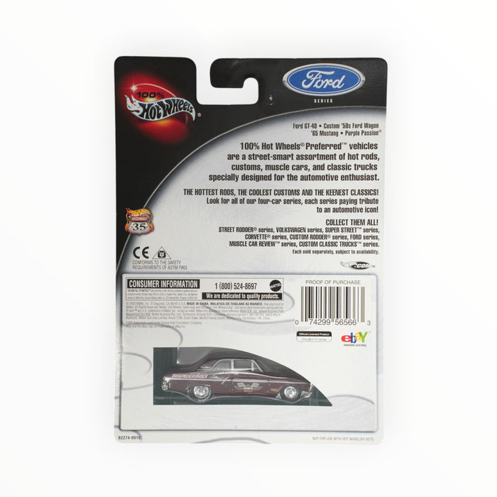 Hot Wheels Ford Thunderbolt - Hot Wheels Preferred (2003)