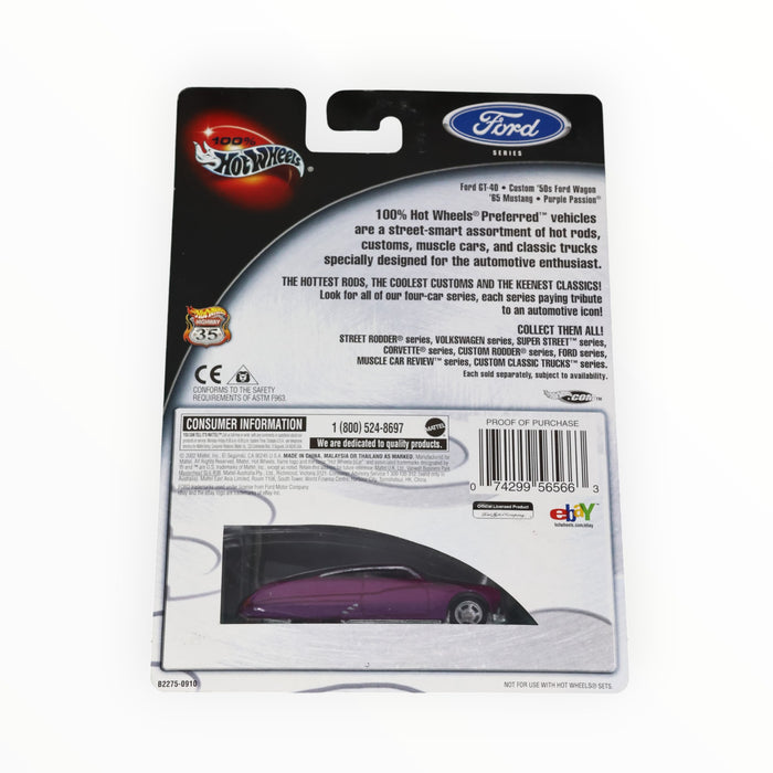 Hot Wheels Purple Passion - Hot Wheels Preferred (2003)