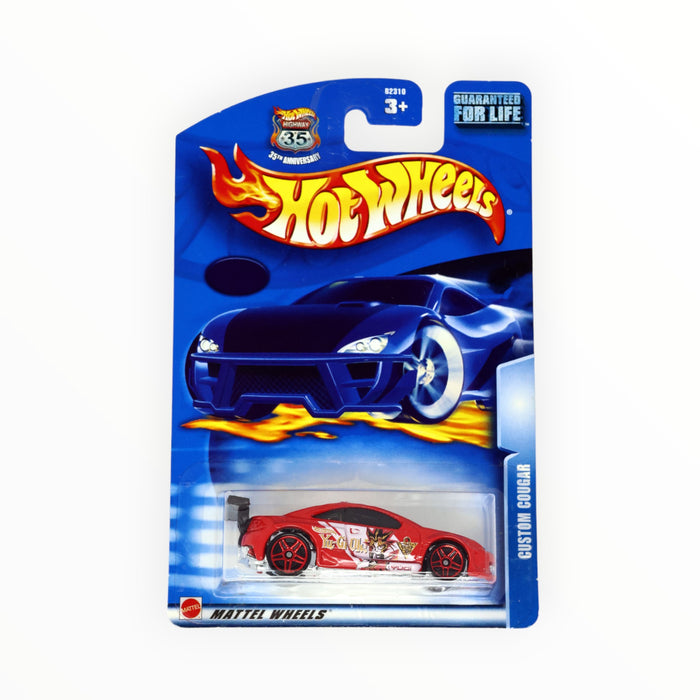 Hot Wheels Custom Cougar - Promo (2003)