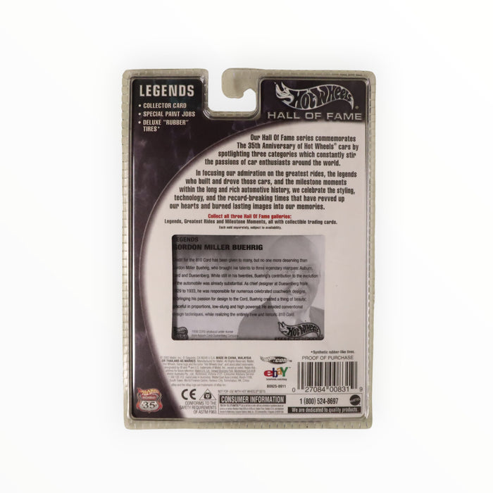 Hot Wheels Gordon Miller - Hall of Fame (2003)