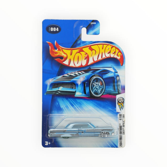 Hot Wheels Chevy Impala 1964 - Mainline (2004) 4/212