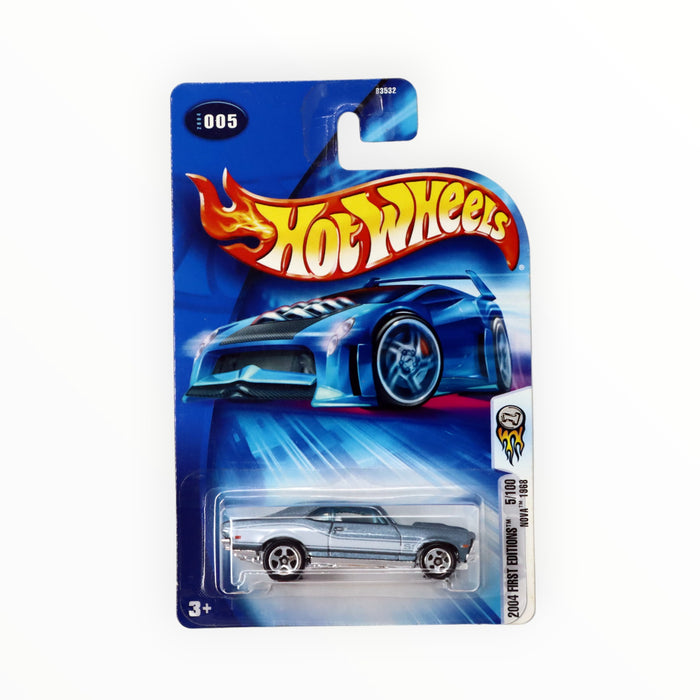 Hot Wheels Nova 1968 - Mainline (2004) 5/212