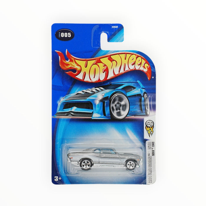 Hot Wheels Nova 1968 - Mainline (2004) 5/212