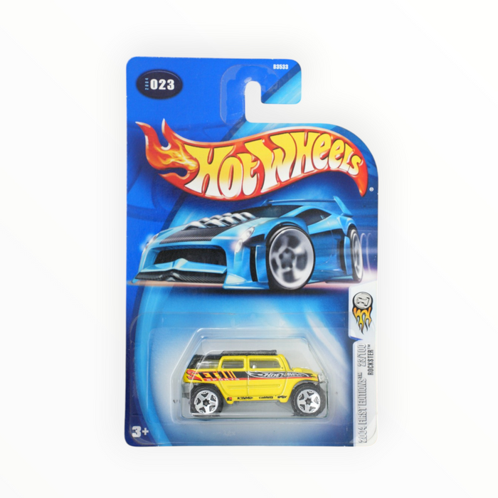 Hot Wheels Rockster - Mainline (2004) 23/212