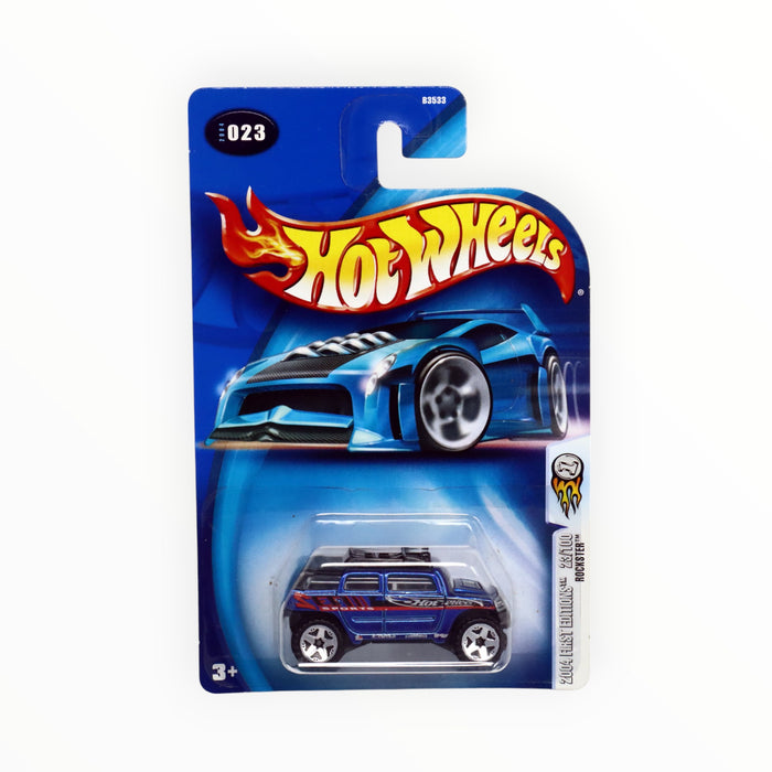 Hot Wheels Rockster - Mainline (2004) 23/212
