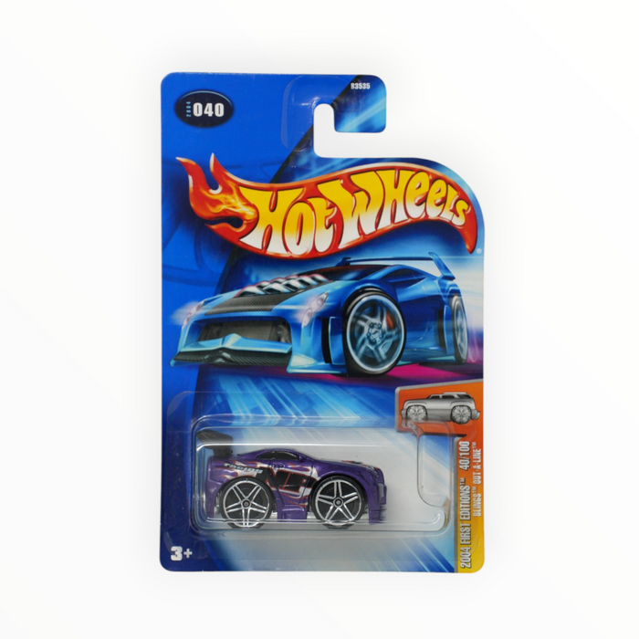 Hot Wheels Blings Out-A-Line - Mainline (2004) 40/212