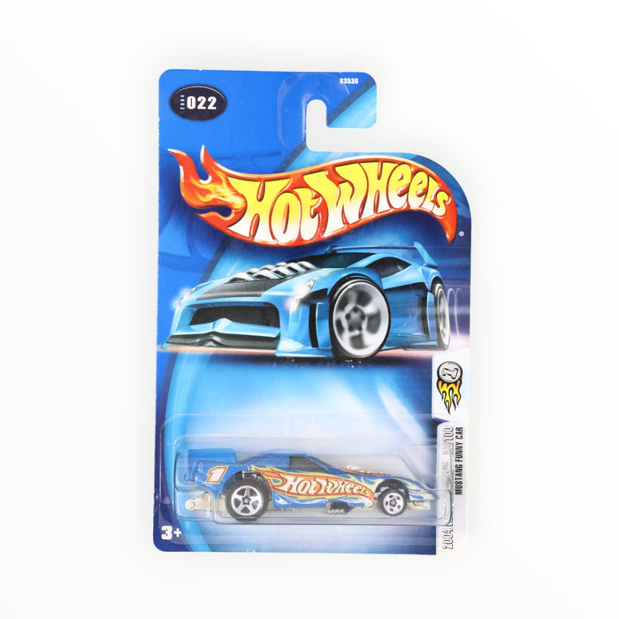 Hot Wheels Mustang Funny Car - Mainline (2004) 22/212