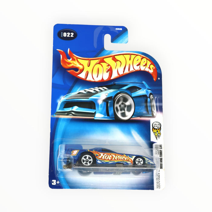 Hot Wheels Mustang Funny Car - Mainline (2004) 22/212