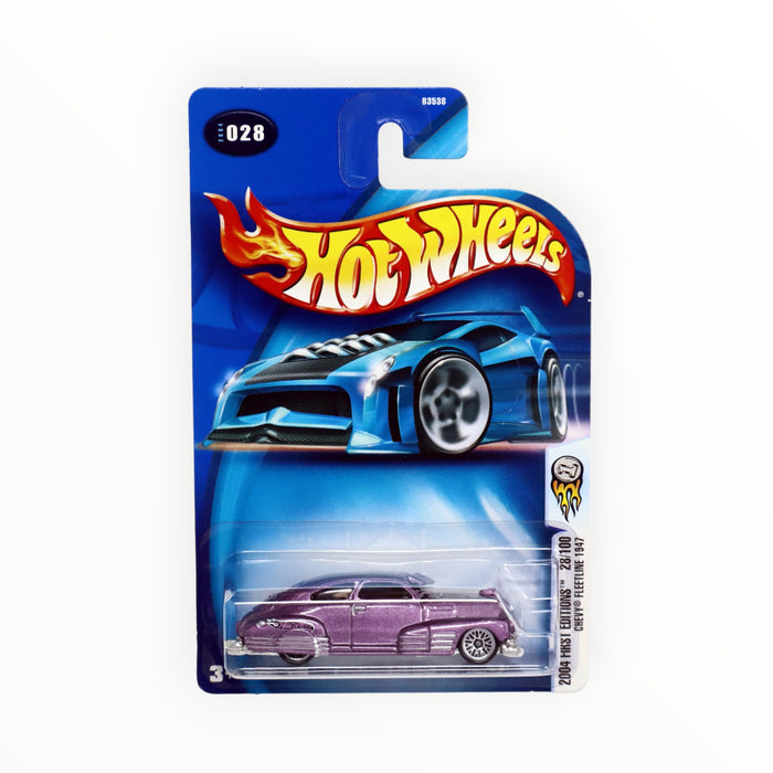 Hot Wheels Chevy Fleetline 1947 - Mainline (2004) 28/212