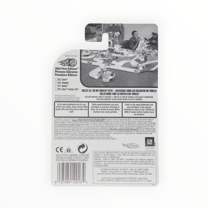 Hot Wheels Chevy Fleetline 1947 - Mainline (2004) 28/212