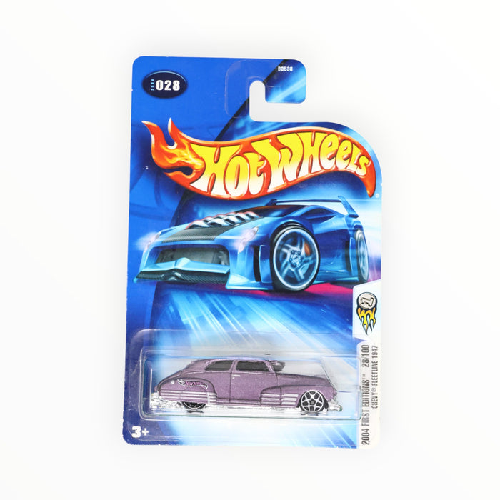 Hot Wheels Chevy Fleetline 1947 - Mainline (2004) 28/212