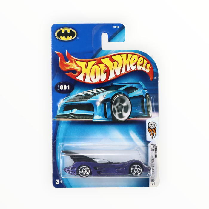 Hot Wheels Batmobile - Mainline (2004) 1/212