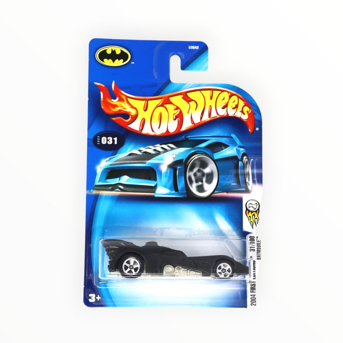 Hot Wheels Batmobile - Mainline (2004) 31/212