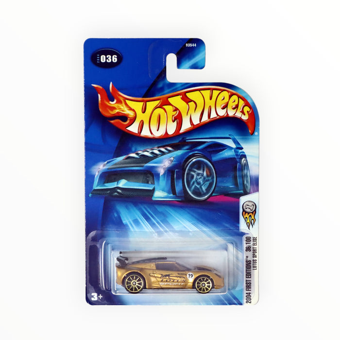 Hot Wheels Lotus Sport Elise - Mainline (2004) 36/212