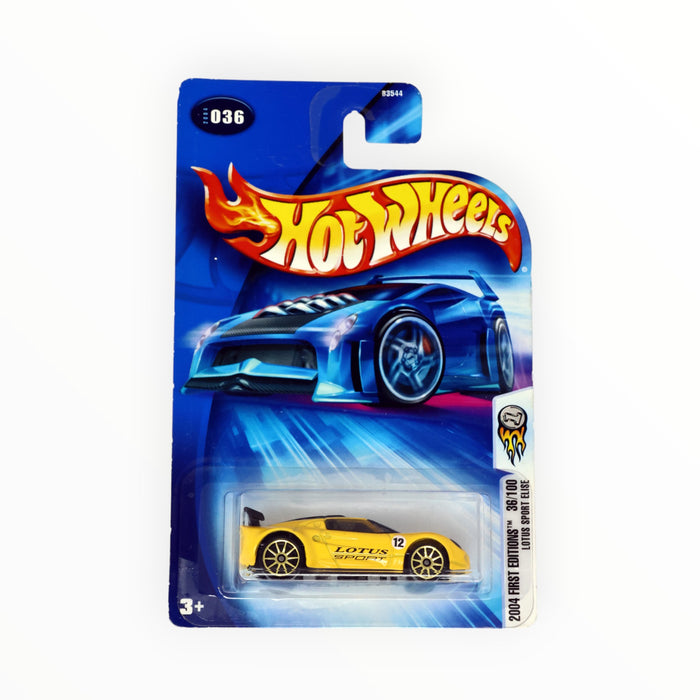 Hot Wheels Lotus Sport Elise - Mainline (2004) 36/212