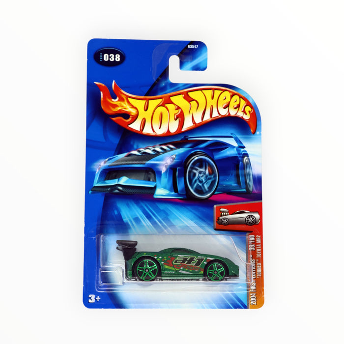 Hot Wheels Tooned Toyota MR2 - Mainline (2004) 38/212