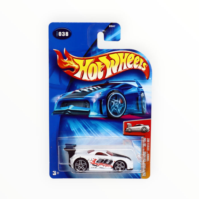 Hot Wheels Tooned Toyota MR2 - Mainline (2004) 38/212